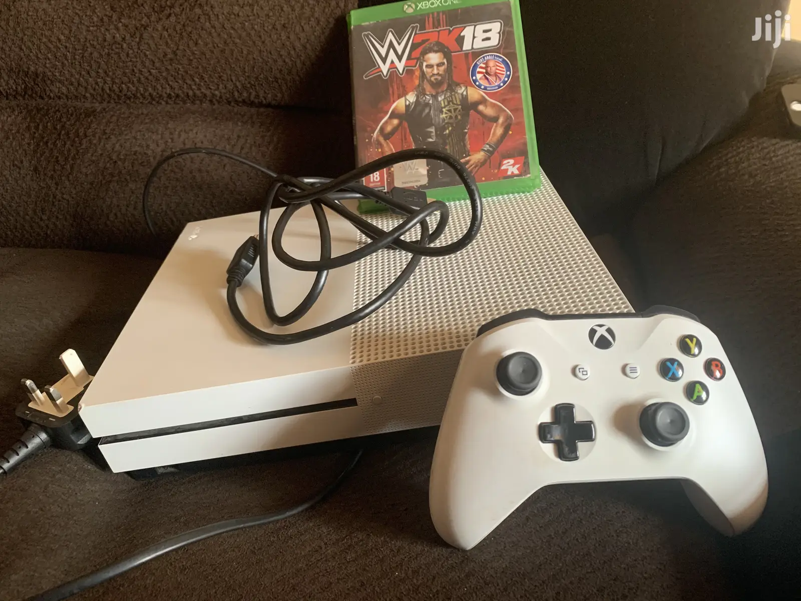 Xbox One S 4K Uk Used With One Controller And One Game