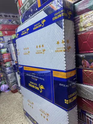 4by6 6inches Premium Fiber Mattress
