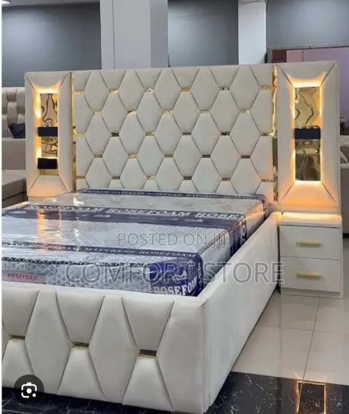 6by6 and 5by6 Luxury Bed
