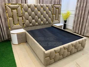 6by6 and 5by6 Luxury Bed