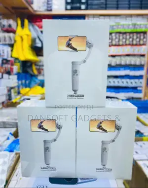 M1 3-Axis One Smartphone Stabilizer–Professional Anti-Shake Gimbal