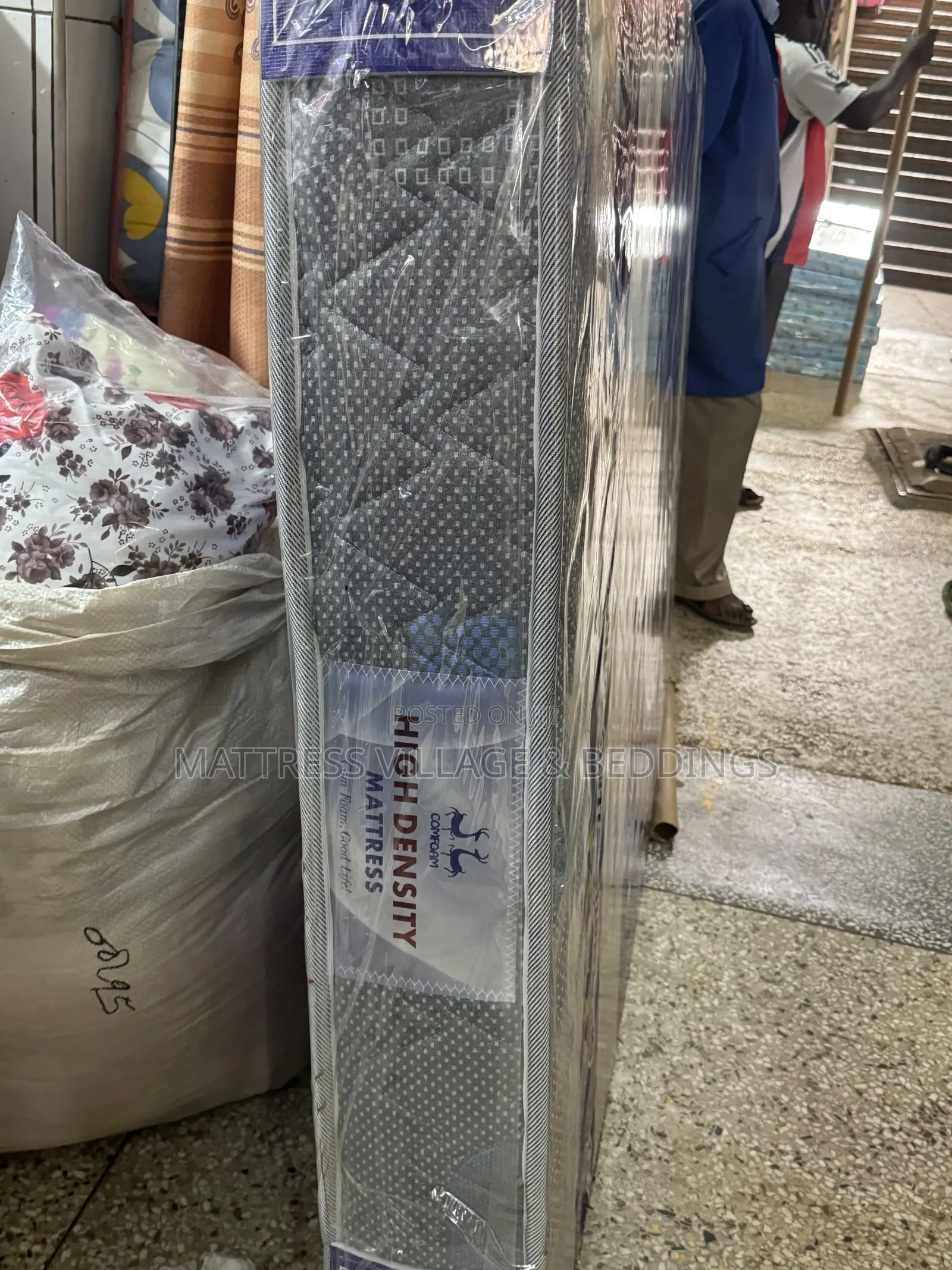 4by6 6inches Highdensity Comfoam