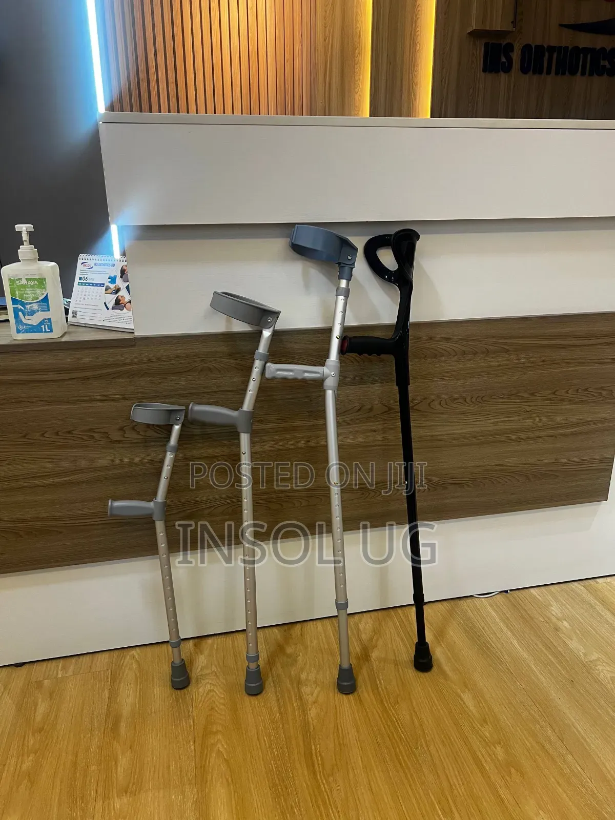 Elbow Crutch Walking Stick