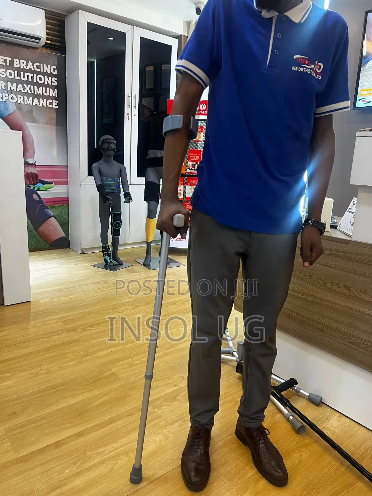 Elbow Crutch Walking Stick