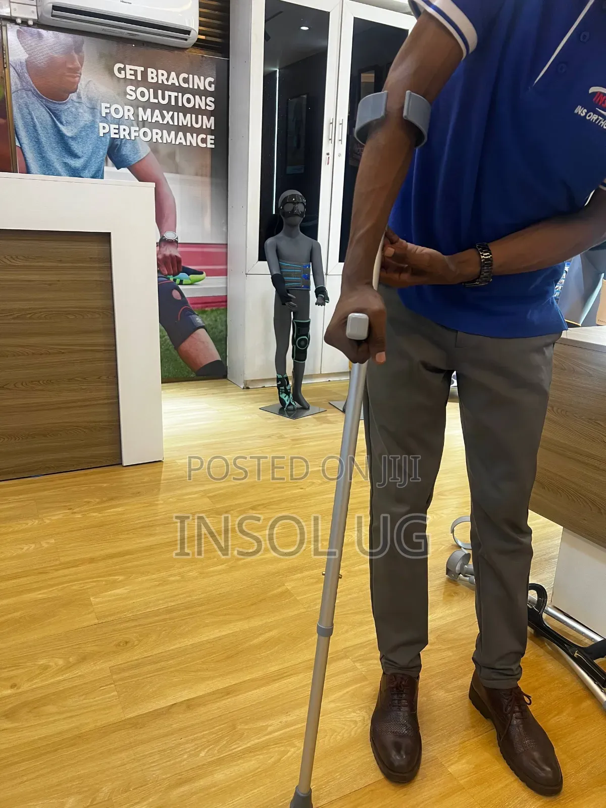 Elbow Crutch Walking Stick