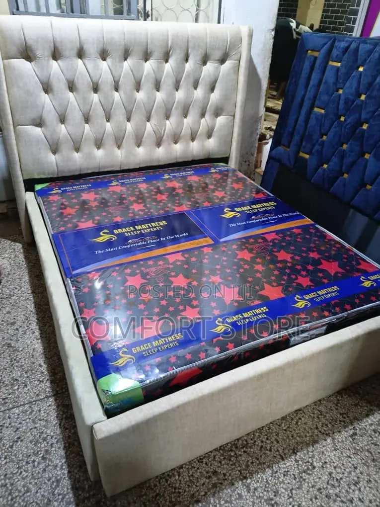 6by6 and 5by6 Luxury Bed