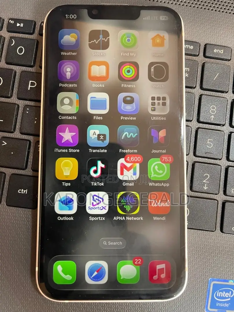 Apple iPhone 13 256 GB White