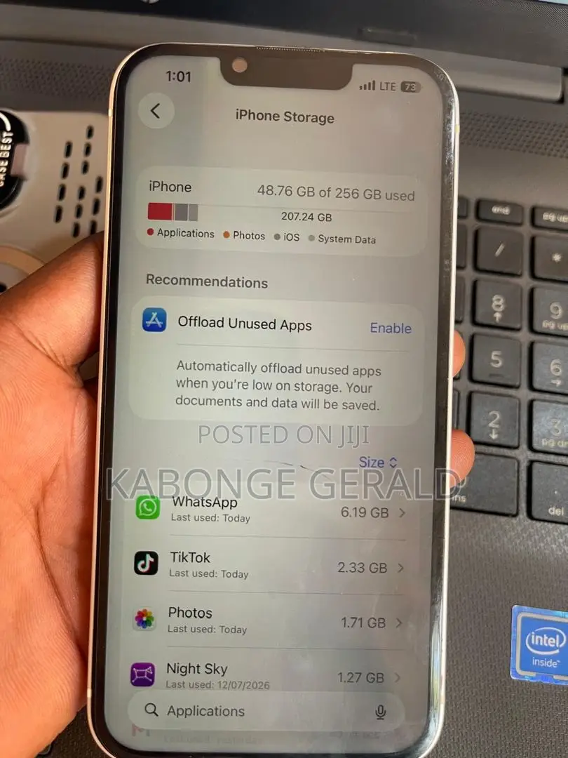 Apple iPhone 13 256 GB White
