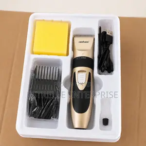 Rechargeable Barber Hair Clipper