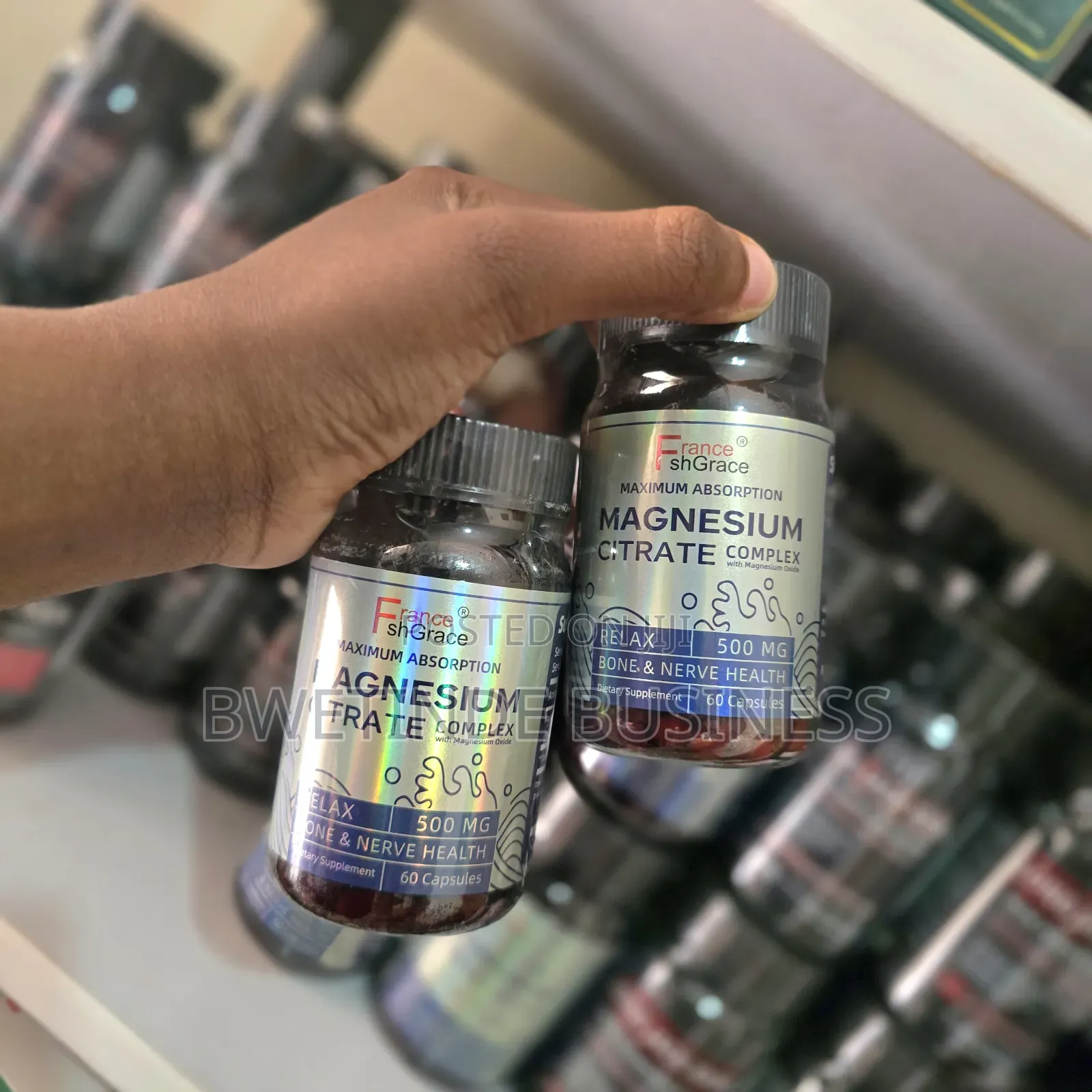 Magnesium Citrate Capsules