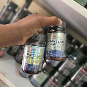 Magnesium Citrate Capsules