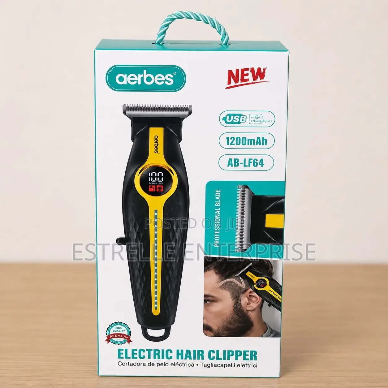 Professional Rechargeable Hair Clipper /Machine