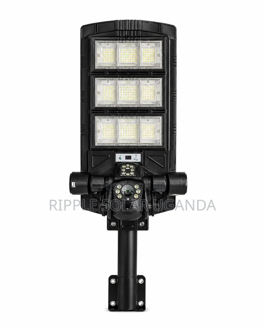 450W Solar CCTV Street Light V380 Camera WiFi Security Light