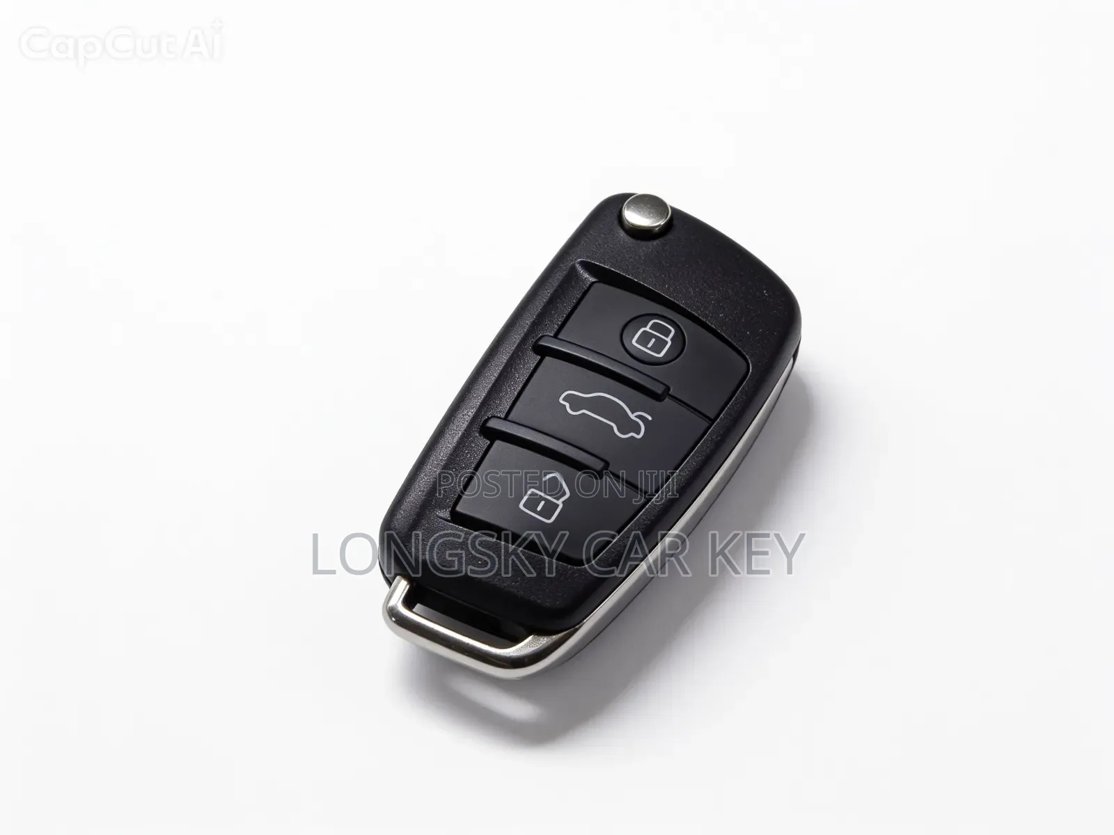 Audi Ordinary Insert to Start Car Key Shell/Case