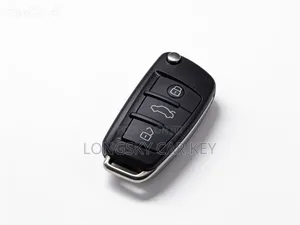 Audi Ordinary Insert to Start Car Key Shell/Case