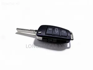 Audi Ordinary Insert to Start Car Key Shell/Case