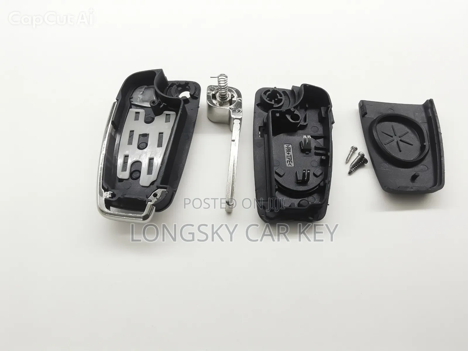 Audi Ordinary Insert to Start Car Key Shell/Case