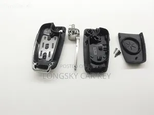 Audi Ordinary Insert to Start Car Key Shell/Case