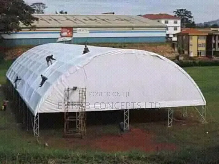 Maga Tent for Five Hundred Seaters