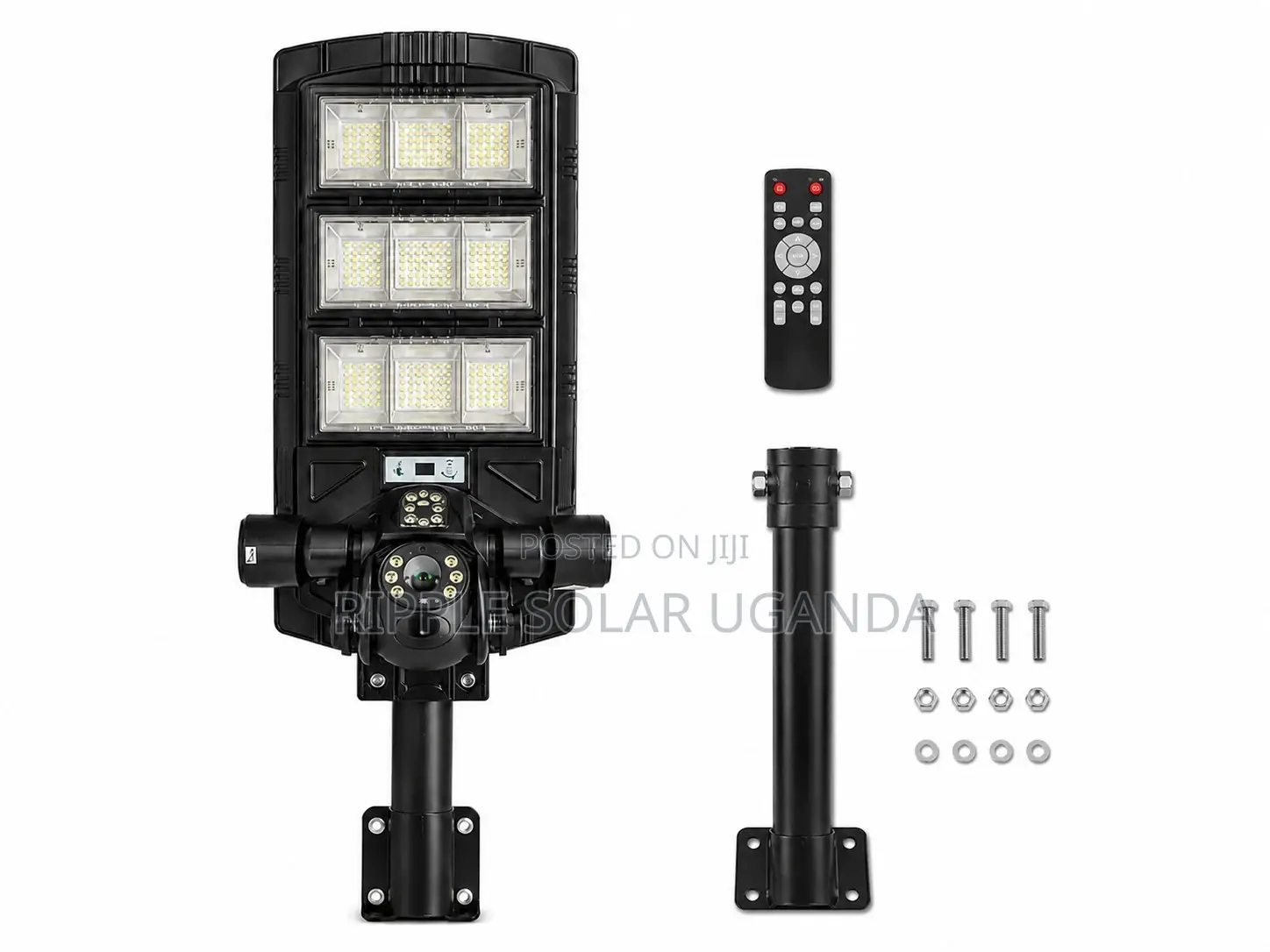 450W Solar CCTV Street Light V380 Camera WiFi Security Light