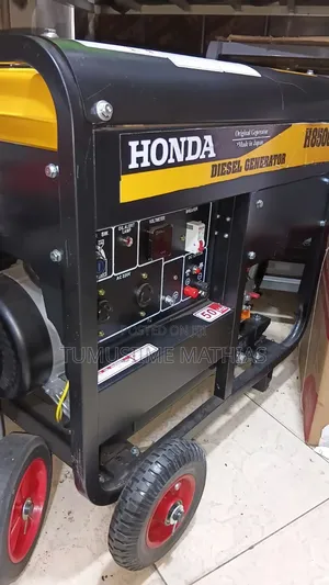 Honda Diesel Generator H8500e Made in Japan