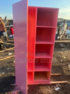 Pink Clothe Wardrobe