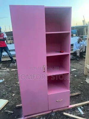 Pink Clothe Wardrobe