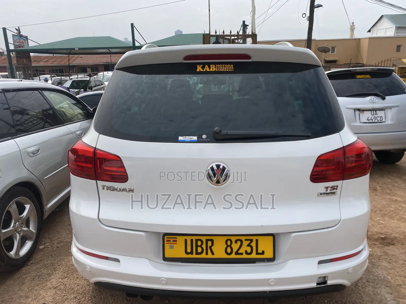 Volkswagen Tiguan 2020 White