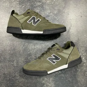 New Balance Numeric 600 Tom Knox Sneakers Green and Black