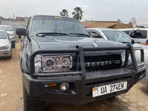 Toyota Land Cruiser Prado 2008 Black