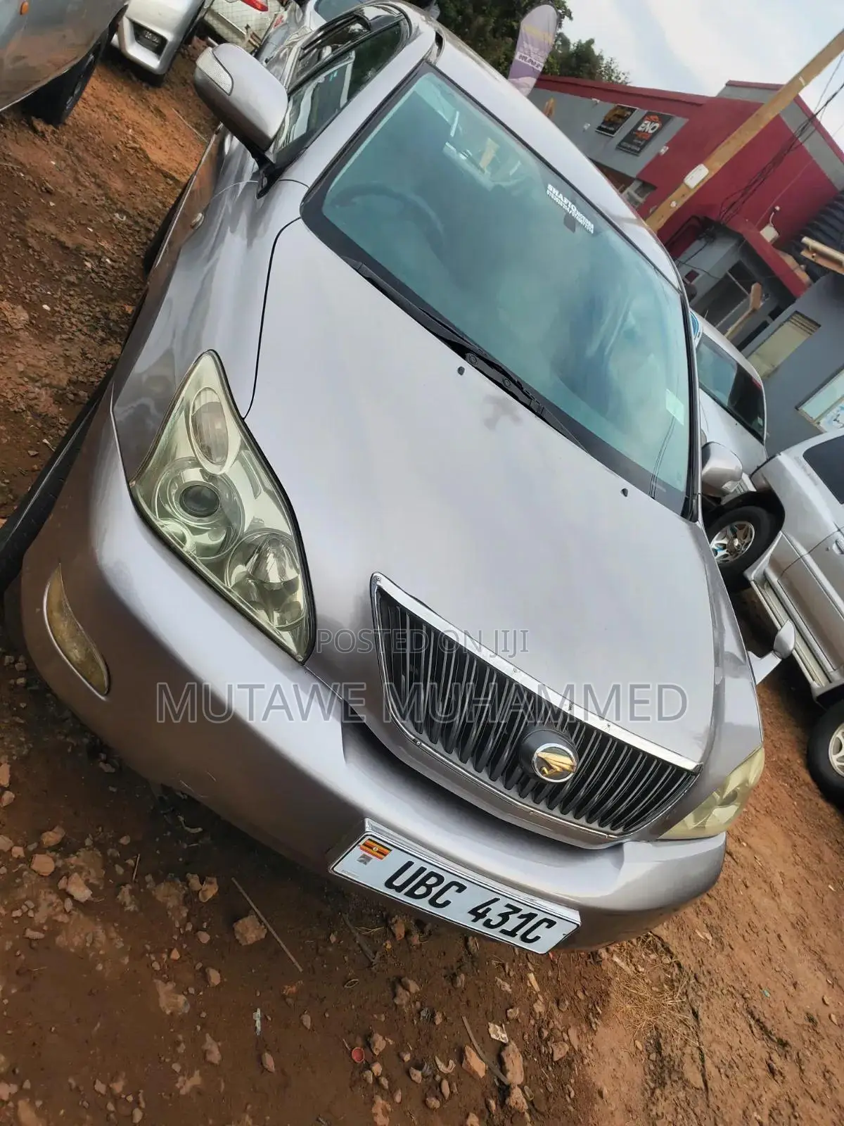 Toyota Harrier 2009 Gray