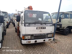 Canter Crane Self Loader