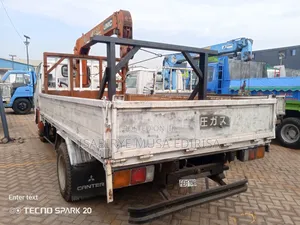 Canter Crane Self Loader