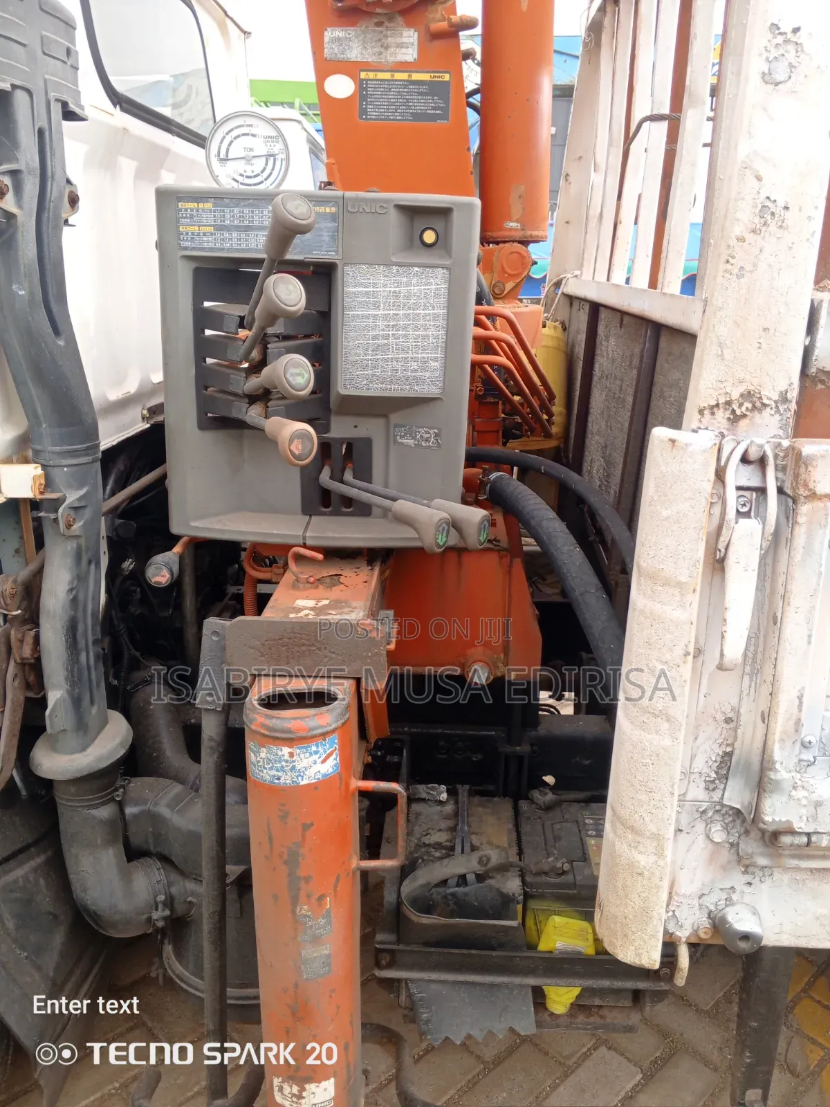 Canter Crane Self Loader