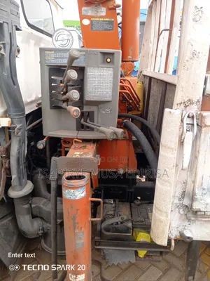 Canter Crane Self Loader