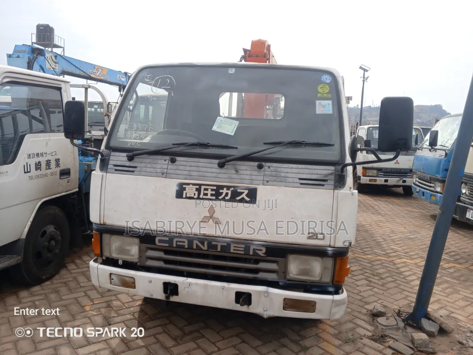 Canter Crane Self Loader