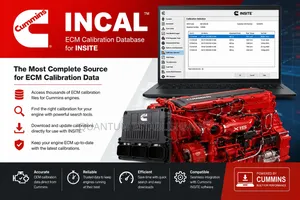 Cummins INCAL | ECM Calibration Database for INSITE