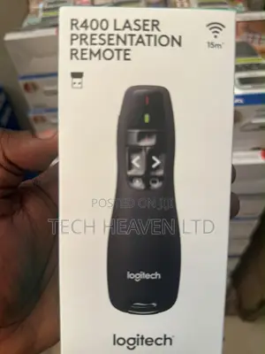 Original Logitech Wireless Presenter R400
