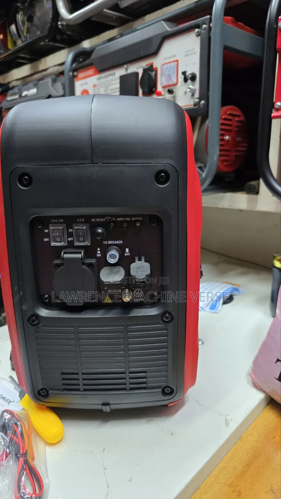 Inverter Gasoline Generator 1.5kw