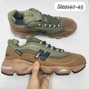 Black New Balance 1000 Sneakers. Wood Olive