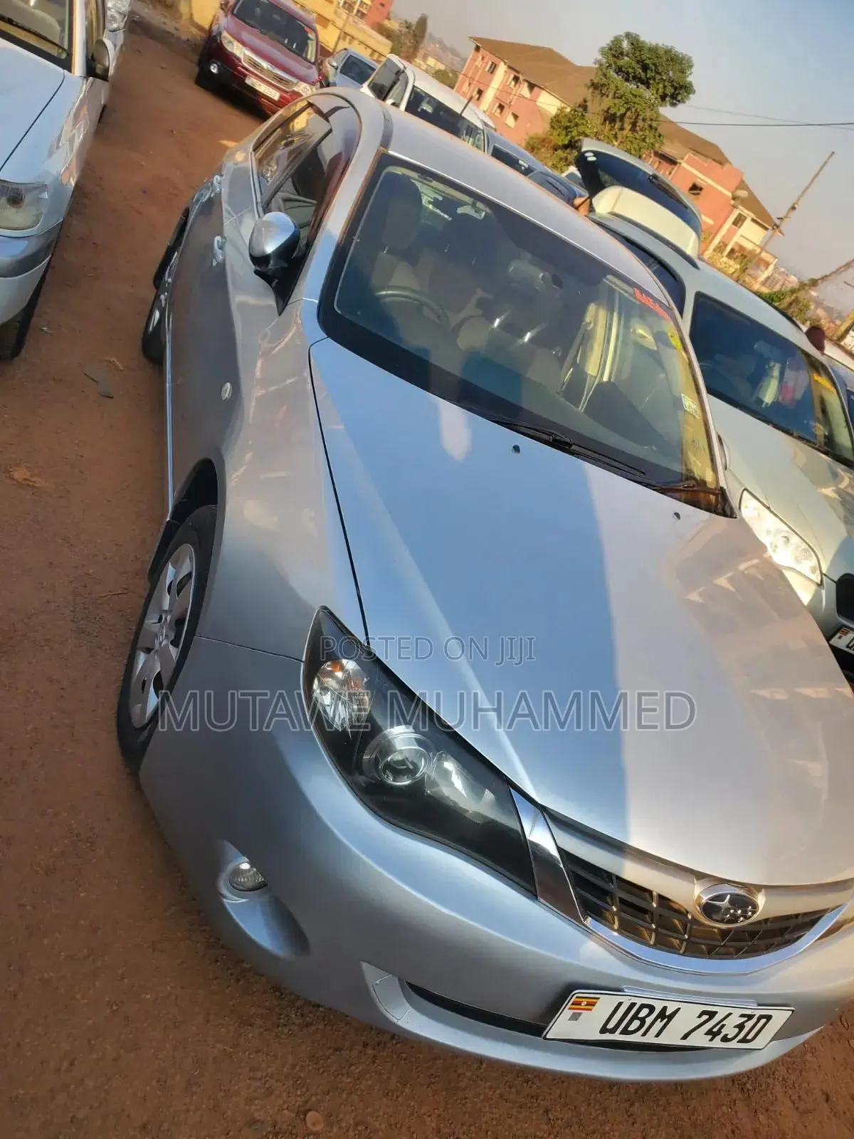 Subaru Impreza 2009 Silver