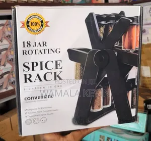 Rotating Spice Rack