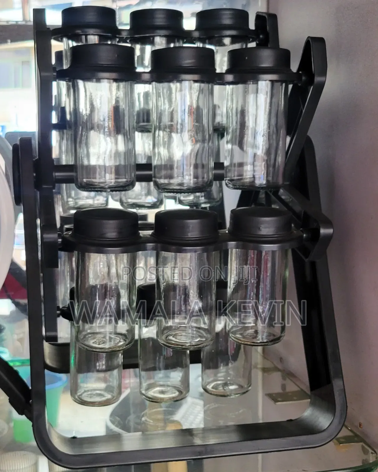 Rotating Spice Rack