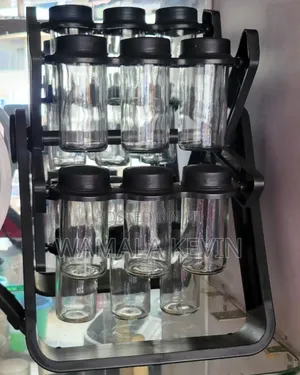 Rotating Spice Rack