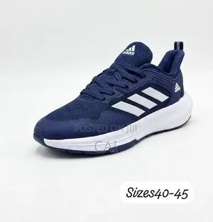 Blue Adidas Sneakers