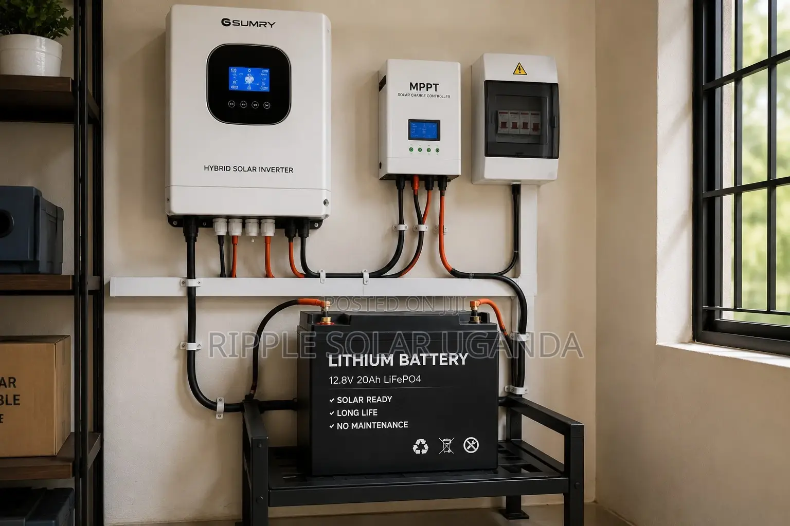 12.8V 20Ah LiFePO4 Lithium Battery Solar Deep Cycle Battery