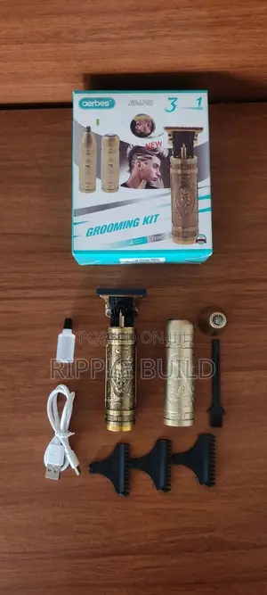 Rechargeable Grooming Kit Aerbes Ab-Lf74