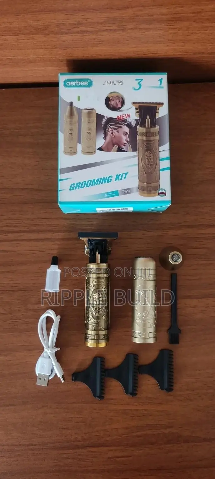 Rechargeable Grooming Kit Aerbes Ab-Lf74