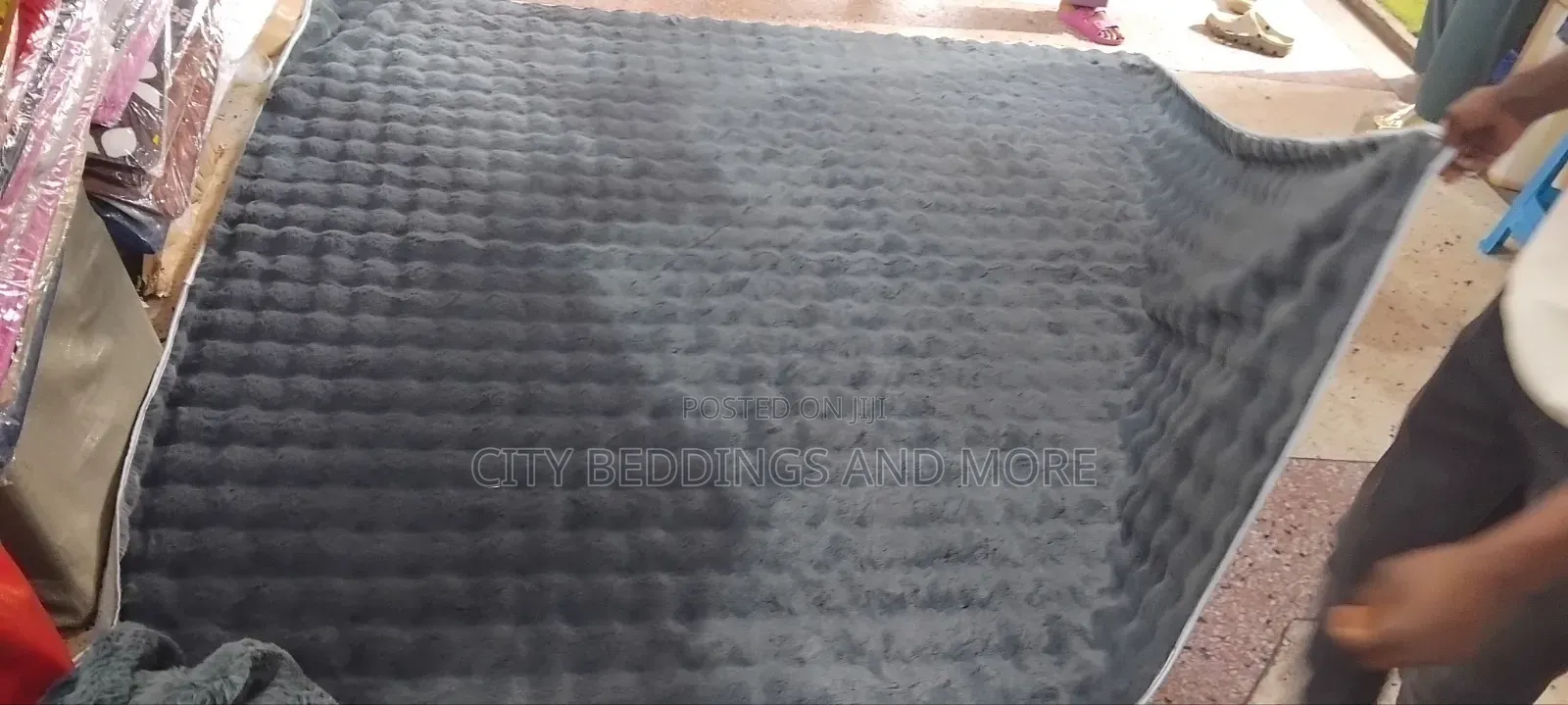 Durable Anti-Slip Woollen Carpet
