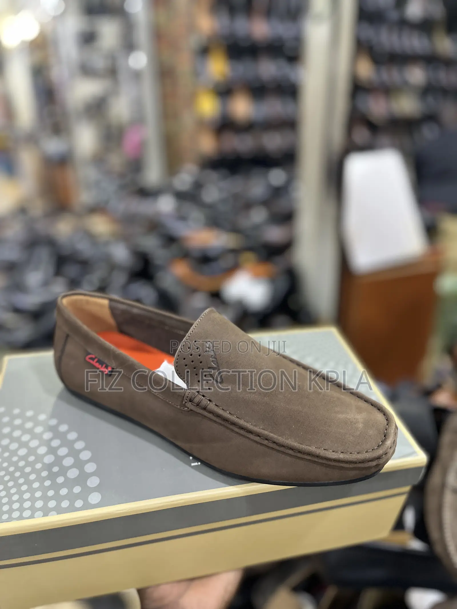 Original Clarks Executive Comfort Loafers